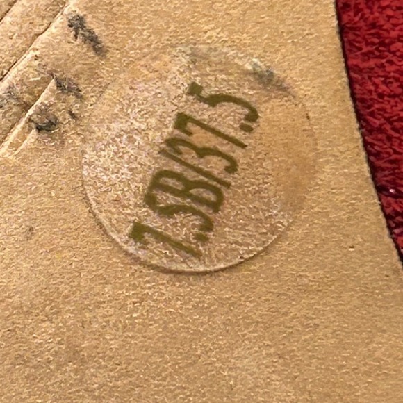 Red Suede Ankle Booties Heels Stiletto Heel Pointed Toe Party Shoes Womens 7.5‎ - Picture 6 of 9